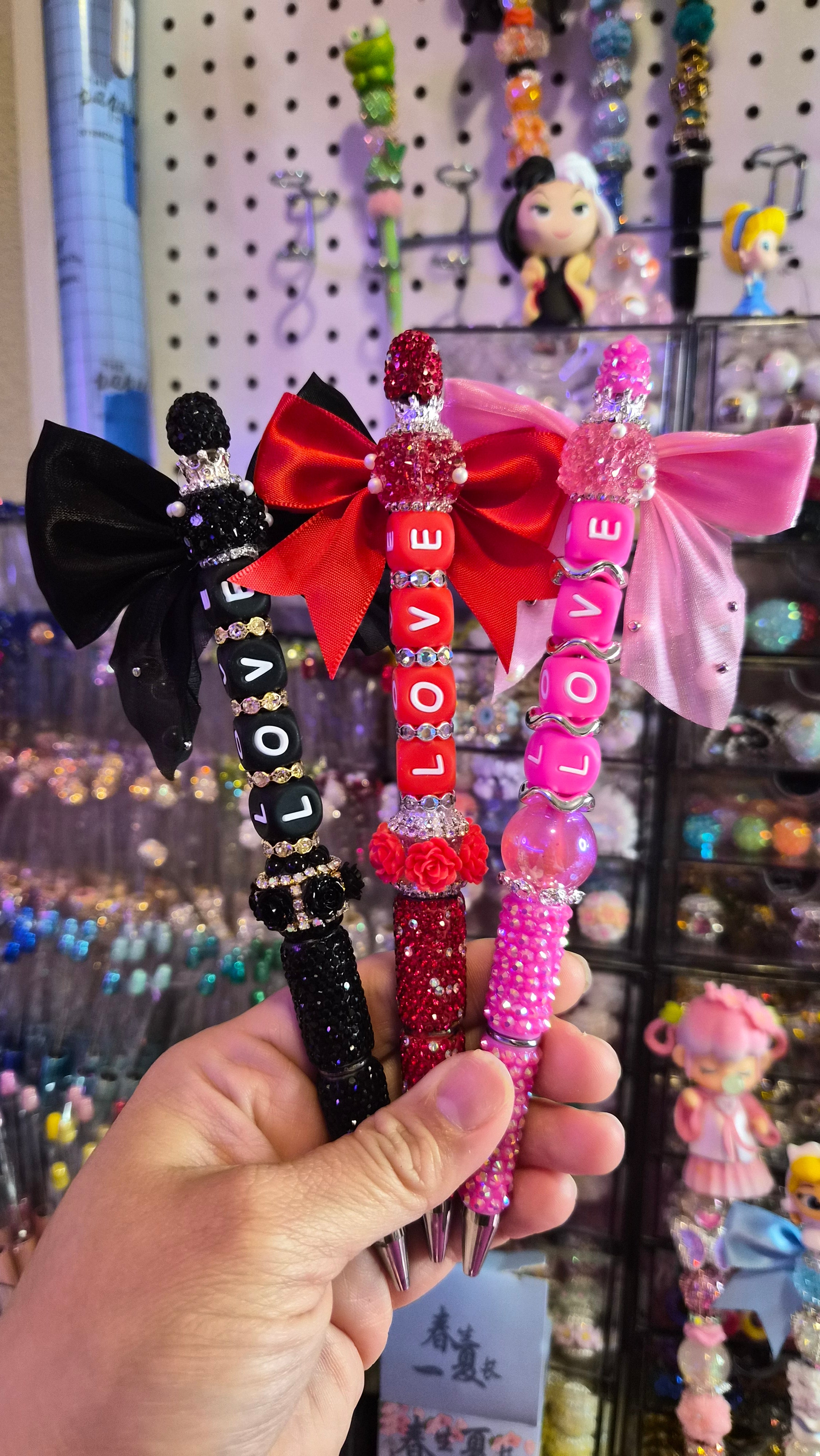 Custom letter Pen (needs to be confirmed before purchase)