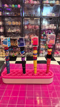 Custom Rhinestone Bitty Pop beaded pens